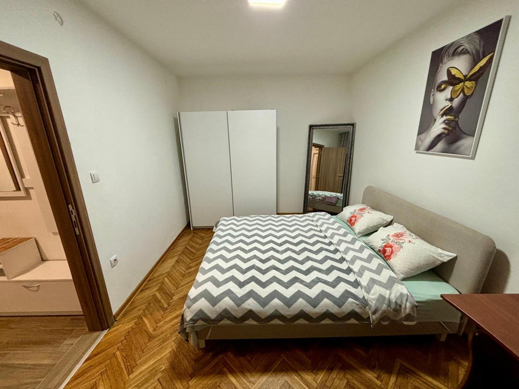 Apartment Milos Belgrado Exterior foto